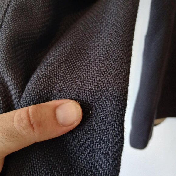 ZZEGNA - Casual shawl collar cotton jacket - Sz 50 - Picture 12 of 12